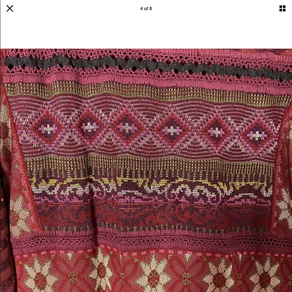 CECILIA PRADO ANTHROPOLOGIE SWEATER DRESS SIZE M - Picture 4 of 6